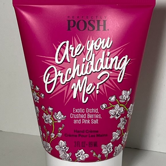 Perfectly Posh Other - BRAND NEW & SEALED Perfectly Posh Hand Creme - Are you Orchidding Me?